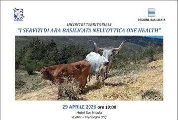 I SERVIZI DI ARA BASILICATA NELL’OTTICA ONE HEALTH